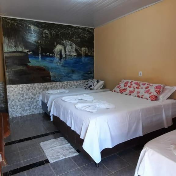 Pousada Estancia Da Mata Estivado Habitación foto